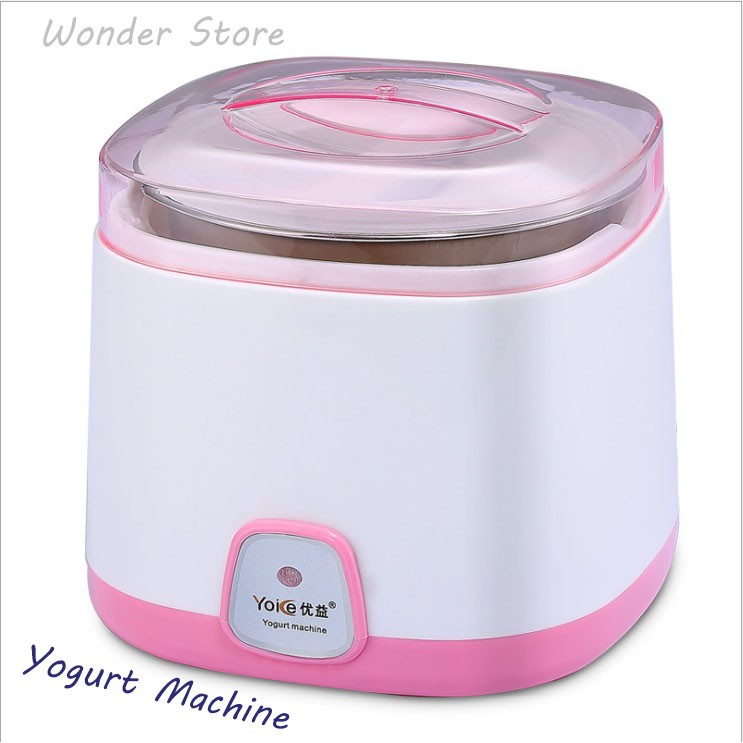 Máy làm sữa chua Yoice 1L nồi ủ sữa chua tự động 15W