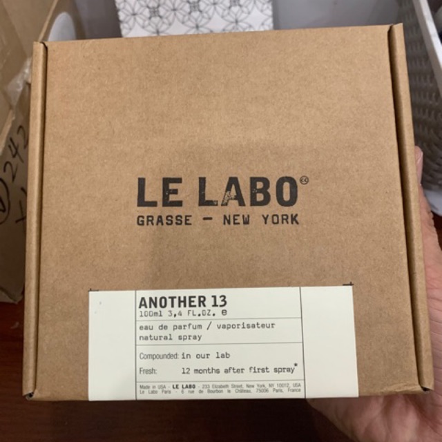 [Chuẩn Auth] Nước hoa Le Labo Another 13 edp 100ml fulllbox Bohena
