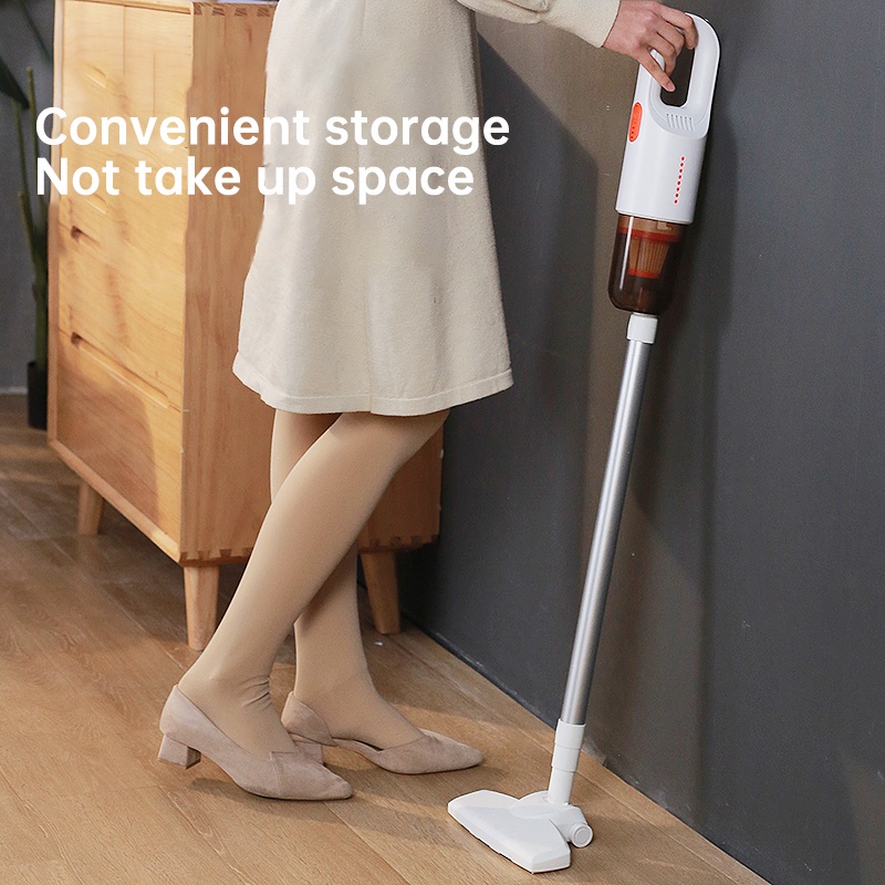 Máy Hút Bụi Sạc Pin Cầm Tay, Robot Vệ Sinh Sàn Nhà, Sàn Ô Tô, Thảm Chân Kaisa Villa Model JD-8075