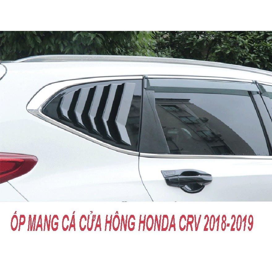 Ốp Mang Cá Mập Cửa Hông Honda CRV 2018-2020