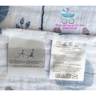 KHĂN CHOÀNG ADEN ANAIS SỢI TRE