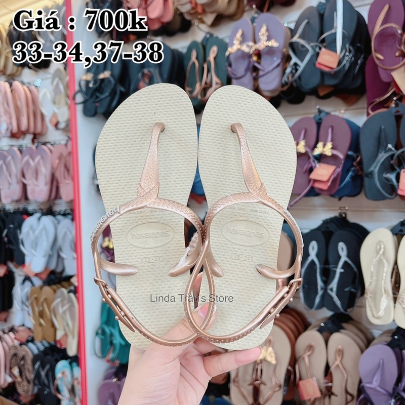 dép HVN sandanl dây chéo