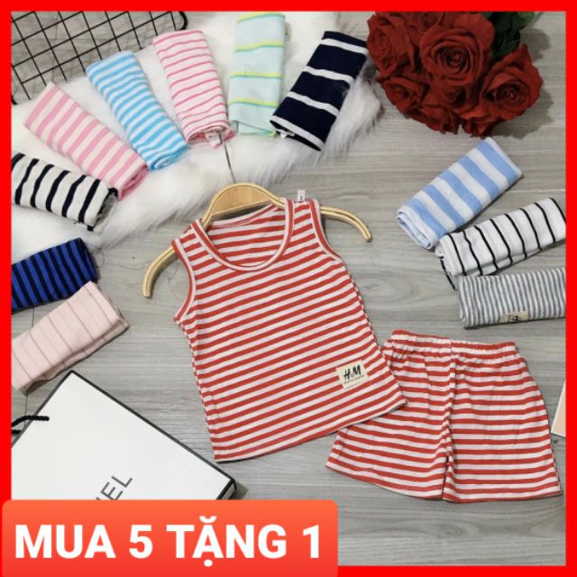 Quần Áo Trẻ Em 8-18kg Bộ Cộc Tay Cho Bé Trai M52 Bộ Cotton Trẻ Em Mùa Hè