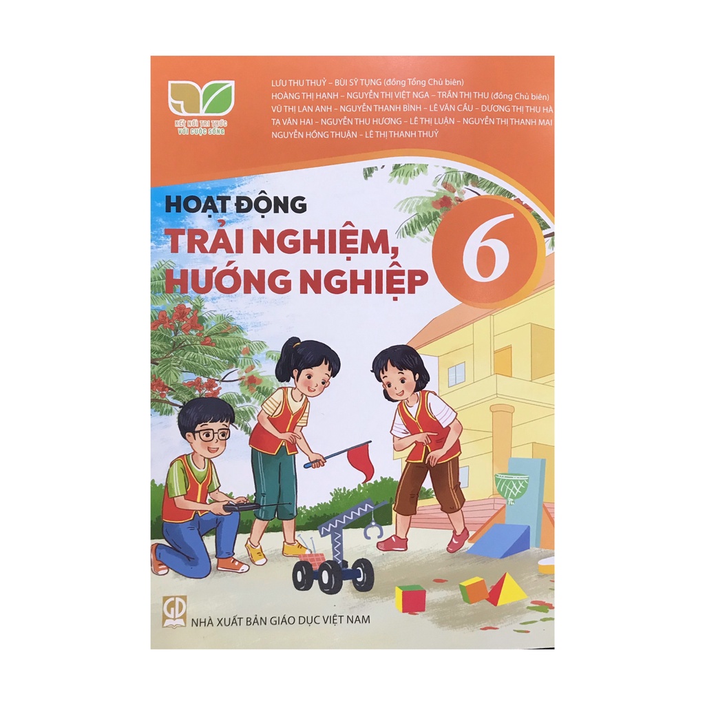 Sách Hoạt động trải nghiệm hướng nghiệp 6 ( Bán kèm 1 bút chì ) Kết nối tri thức