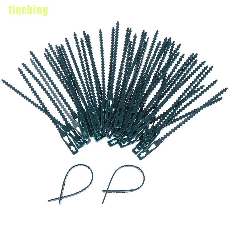 Bộ 50 Dây Điện Bằng Nhựa Có Thể Điều Chỉnh Và Tái Sử Dụng
