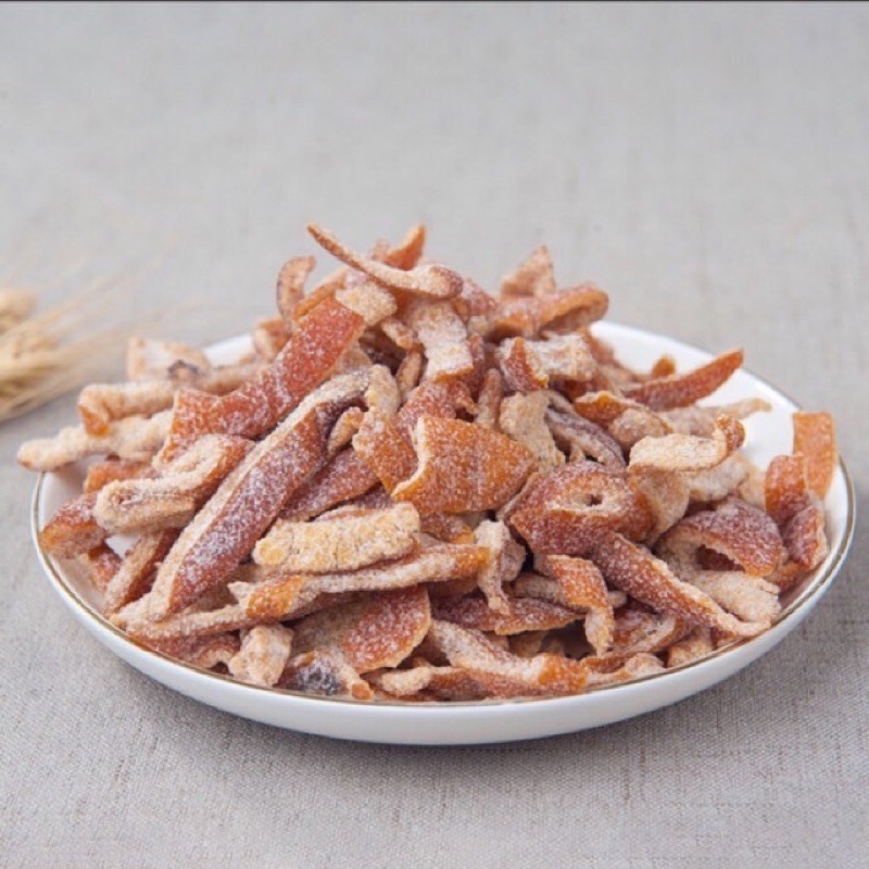 Nhân trung thu - Mứt Trần Bì -100g
