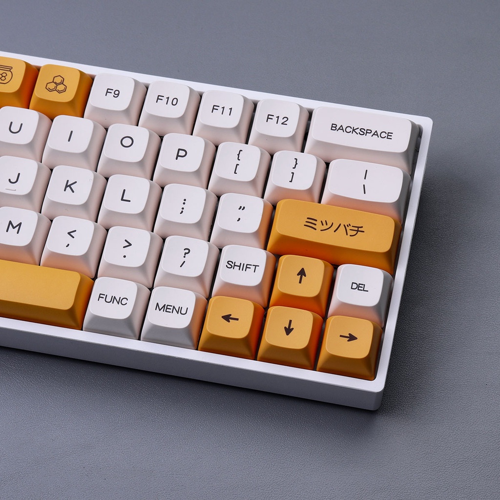 Keycap Honey and Milk Profile XDA 140 nút chất liệu PBT cho bàn phím cơ