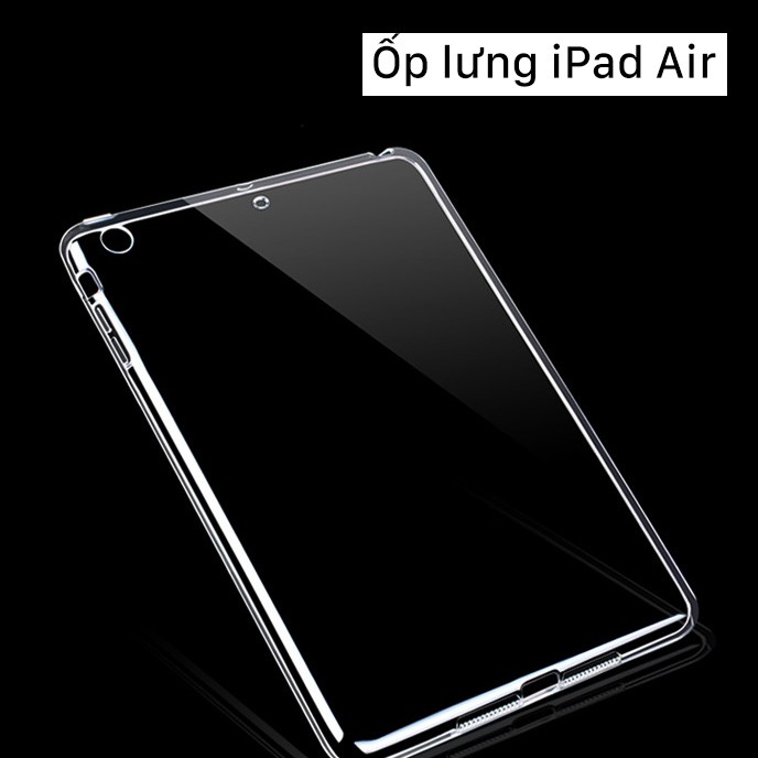 Ốp lưng Silicon dẻo cho IPad Air / IPad 5 ( Trong suốt )