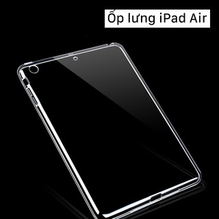 Ốp lưng dẻo cho ipad air / ipad 5 silicon trong suốt