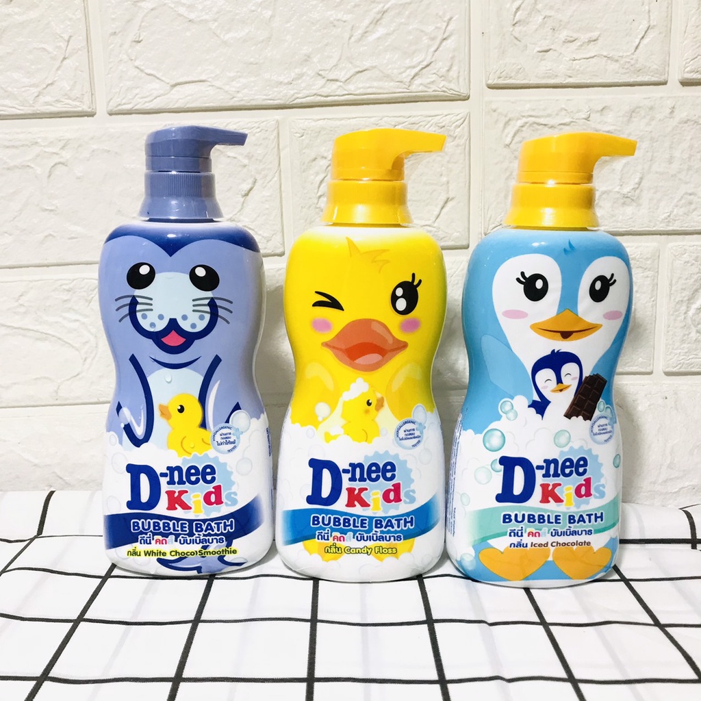 Sữa tắm gội cho bé Dnee kids Thái Lan 400ml