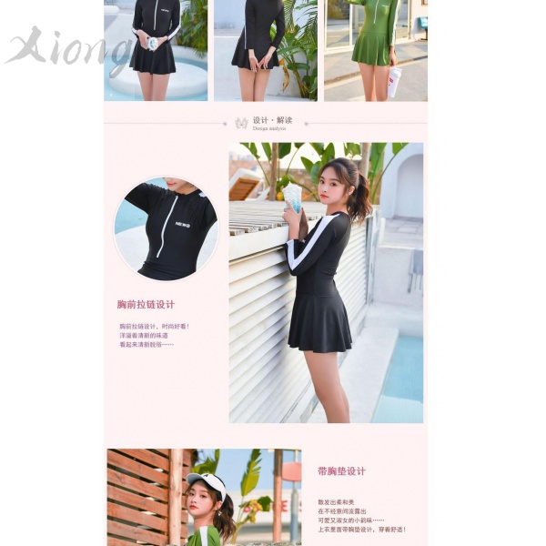 Đồ Bơi Một Mảnh Phong Cách Hàn Quốc Quyến Rũ Cho Nữ | BigBuy360 - bigbuy360.vn