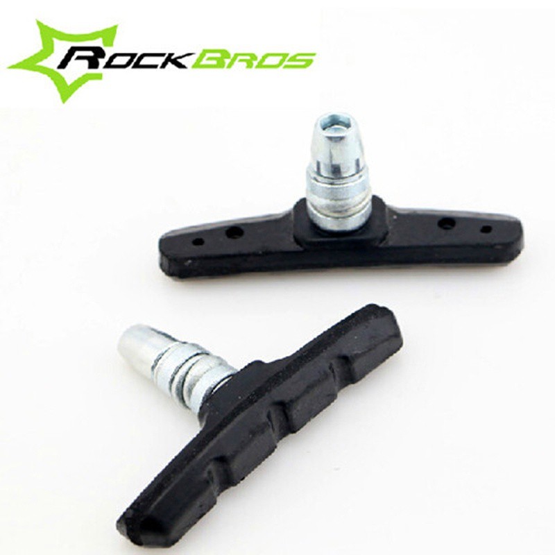 1 Cặp Đệm Cao Su Gắn Bánh Xe Đạp Rockbros 70mm