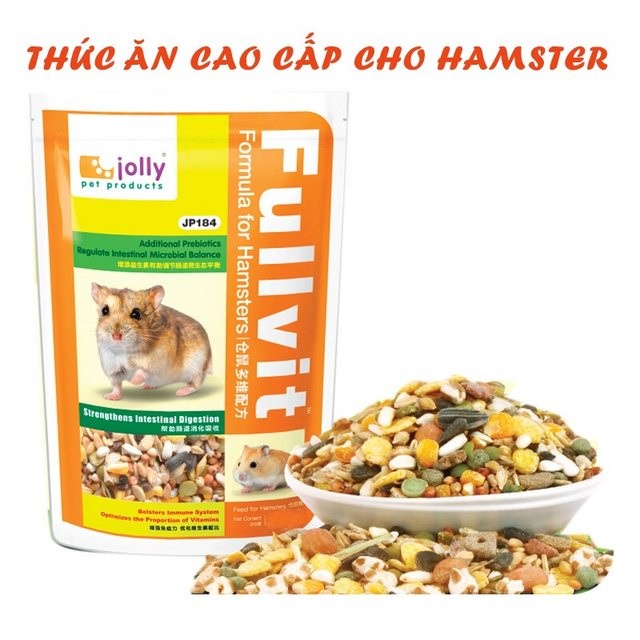 THỨC ĂN FULLVIT JOLLY VITAMIN CHO HAMSTER 400G