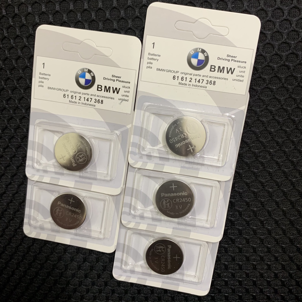 Pin Cúc Áo CR2032, CR2450 Dùng Cho Pin Chìa Khóa Xe Oto BMW