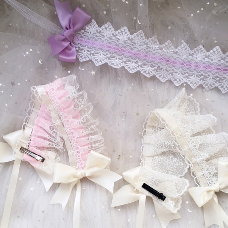 Băng Đô Nơ Cài Tóc Xinh Xắn Cho Nữ