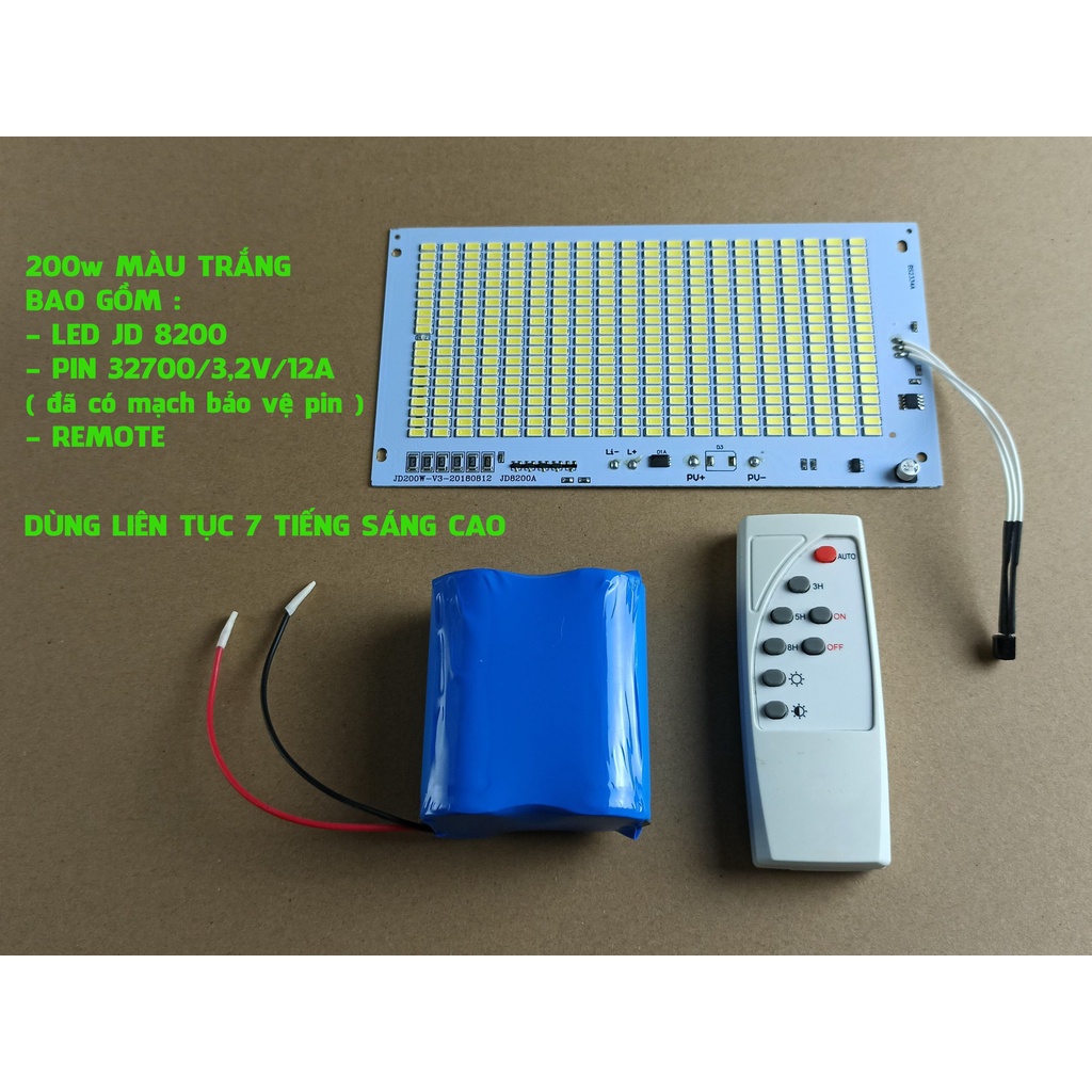 Combo led 200W