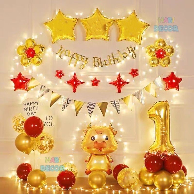 [ Ib số tuổi, tặng bơm tay keo dán ] Sét thôi.nôi bé trai bé gái