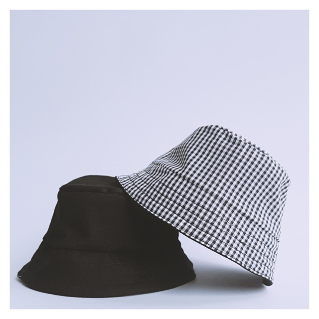 sun's out - bucket gingham