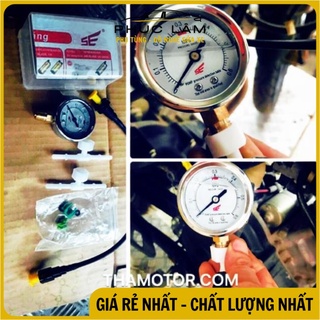 Sửa xe máy đồng hồ đo áp suất bơm xăng fi honda - yamaha