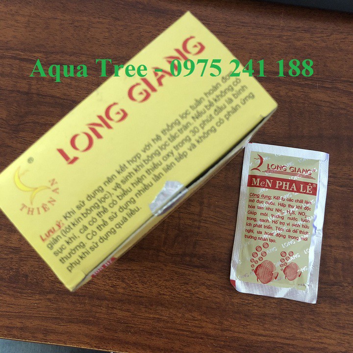 Men Pha Lê Làm Trong Nước Bể Cá