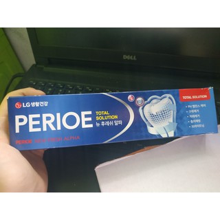Kem đánh răng Perioe Pumping 170g