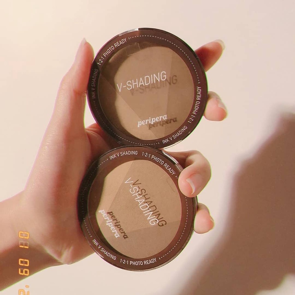 Phấn Tạo Khối Hiệu Ứng Tự Nhiên Peripera Ink V Shading 9.5g - Ninishop