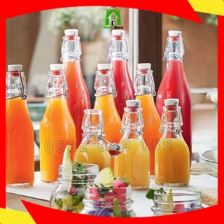 Chai thủy tinh Bormioli Rocco Swing 1l