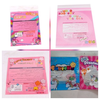 Bao bì đựng squishy