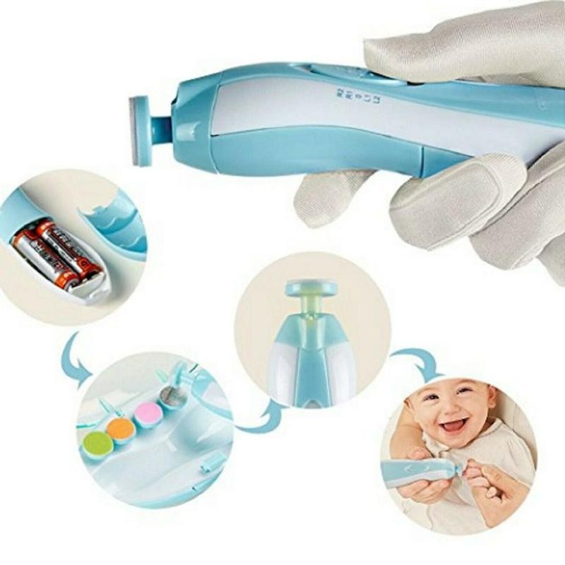 Máy cắt móng tay cho bé - bấm móng tay trẻ sơ sinh đa năng tự động an toàn trẻ em 6 7 8 9 10 11 12 tháng