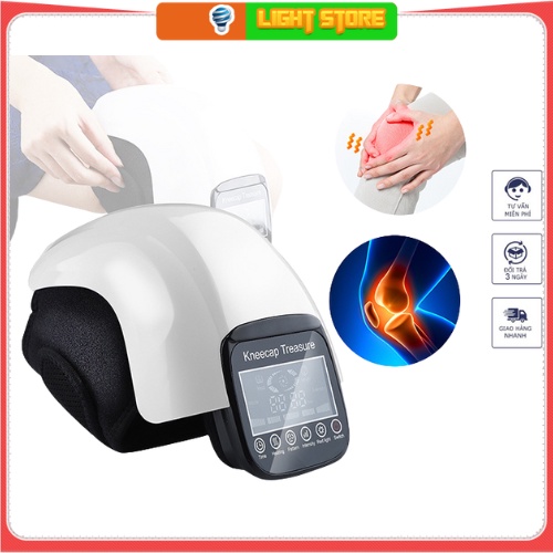 Máy Massage Đầu Gối - Máy Mát Xa Đầu Gối, Hỗ Trợ Giảm Đau Nhức Khớp Gối, Rung Tần Số Cao, Phù Hợp Mọi Lứa Tuổi Sử Dụng