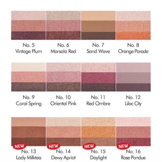 Phấn mắt 3 Màu Missha Triple Shadow