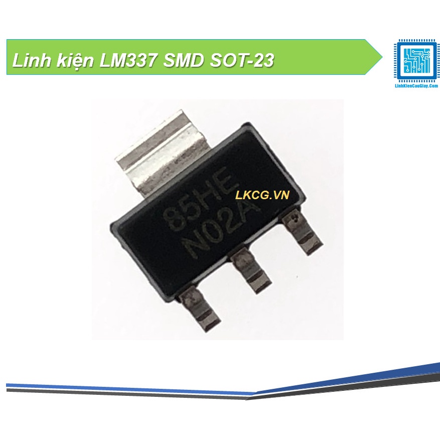 Linh kiện LM337 SMD SOT-23