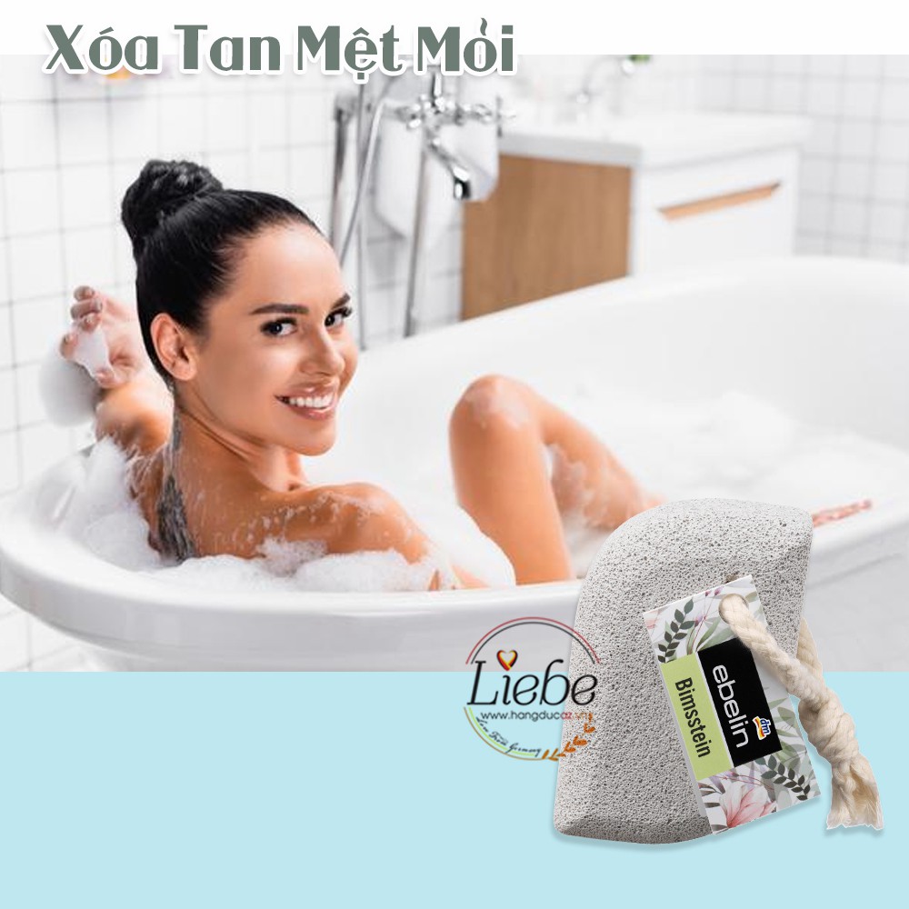 Đá kỳ da chết, mài gót chân siêu nhám Ebelin Bimsstein