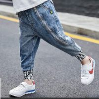 Combo 2 quần jean cao cấp bé trai