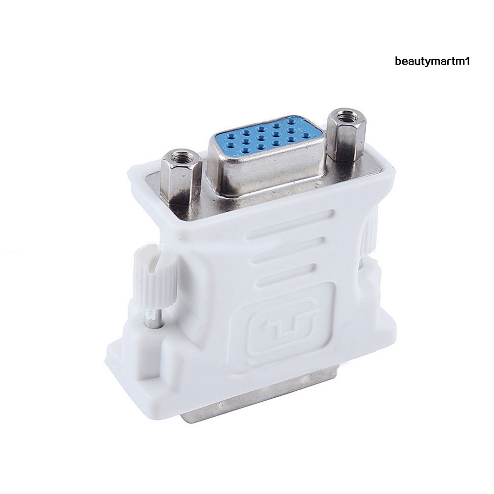 Đầu Chuyển Đổi Dvi-I 24 + 5 Male Sang Vga 15pin Female | BigBuy360 - bigbuy360.vn