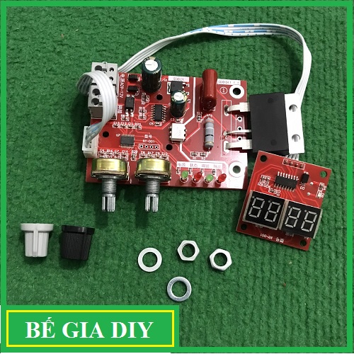 Mạch Timer cho máy hàn cell pin NY - D01 40A/100A
