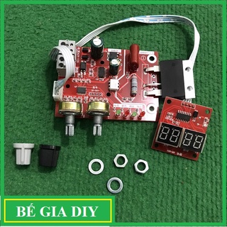 Mạch Timer cho máy hàn cell pin NY - D01 40A/100A