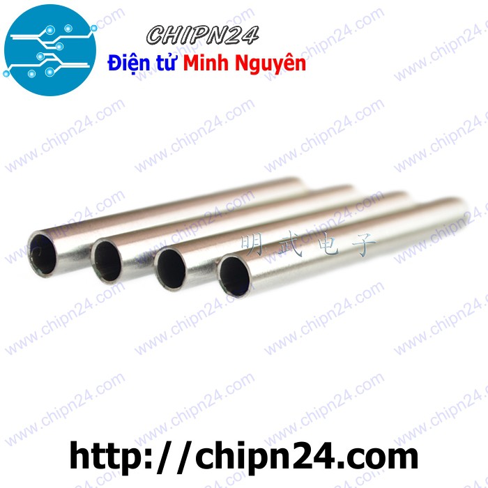 [2 CÁI] Ống thép không rỉ bọc đầu Cảm biến PT100 DS18B20 kích thước 6x30mm