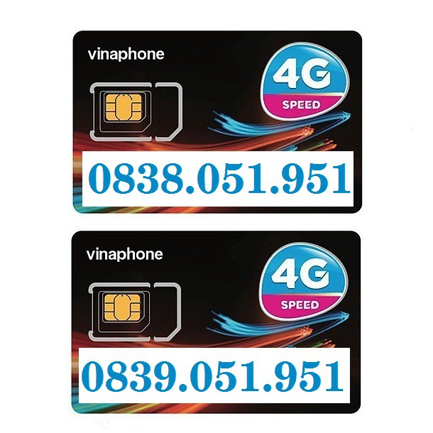 COMBO 2 SIM CẶP ĐÔI SỐ ĐẸP VINAPHONE PHONG THỦY - HÀNG CHÍNH HÃNG