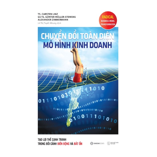 Sách - Chuyển Đổi Toàn Diện Mô Hình Kinh Doanh