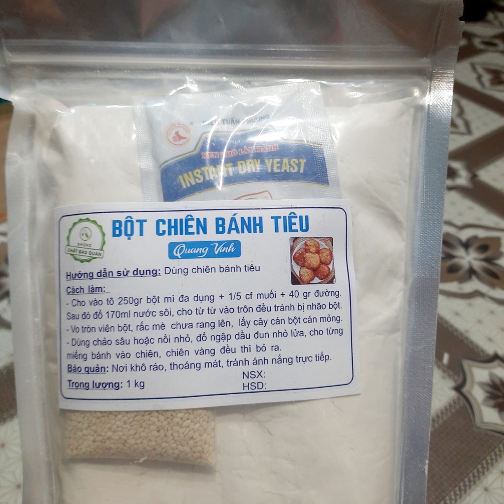 BỘT BÁNH TIÊU LÀM SẴN 1KG