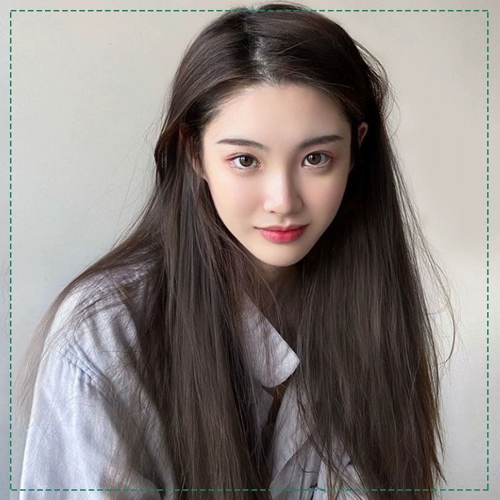 Set 3 dải tóc kẹp phím thẳng dài và dày Khami Beauty, kẹp phồng chân tóc