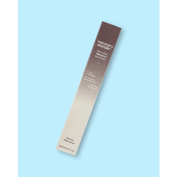 Kem Dưỡng Da Mắt Chiết Xuất Gạo Đen 20Ml