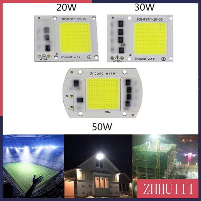 Chip Đèn Led Cob 15w / 20w / 30w / 50w 220v