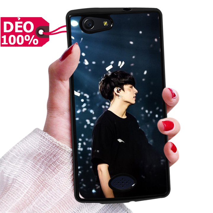 ỐP LƯNG OPPO NEO 5 HÌNH NỀN JUNGKOOK NHÓM NHẠC BTS K-POP ĐỘC ĐÁO