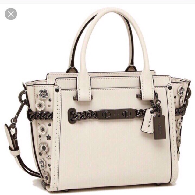🆘RẺ VÔ ĐỊCH🆘Túi Coach swagger tearose