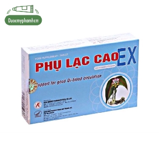 Phụ Lạc Cao EX - Hỗ Trợ Điều Trị Lạc Nội Mạc Tử Cung,Đau Bụng Kinh,Vô Sinh Do Lạc Nội Mạc Tử Cung .an