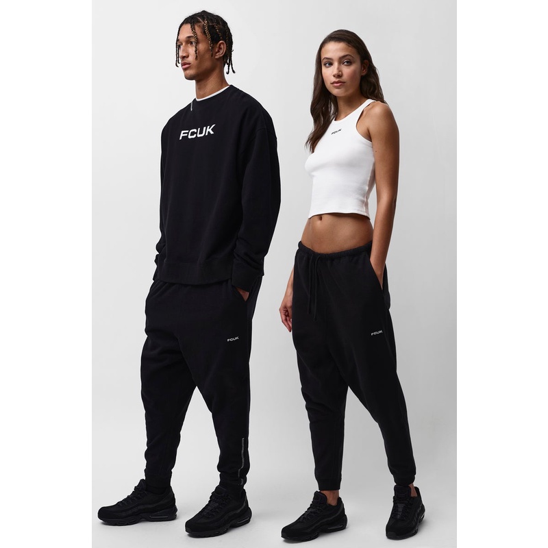 [Mã FAPREBAU giảm 10% đơn từ 1tr] French Connection Quần Joggers Unisex - 74NZI