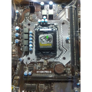 mainboad MSI h110m pro-vd -  h110 socket 1151 hỗ trợ cpu đời 6-7 - bảo hành 36 tháng