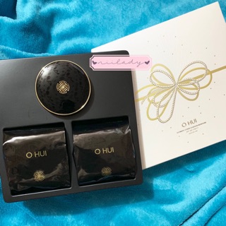 Set Phấn Nước Ohui Ultimate Cover Cushion Moisture